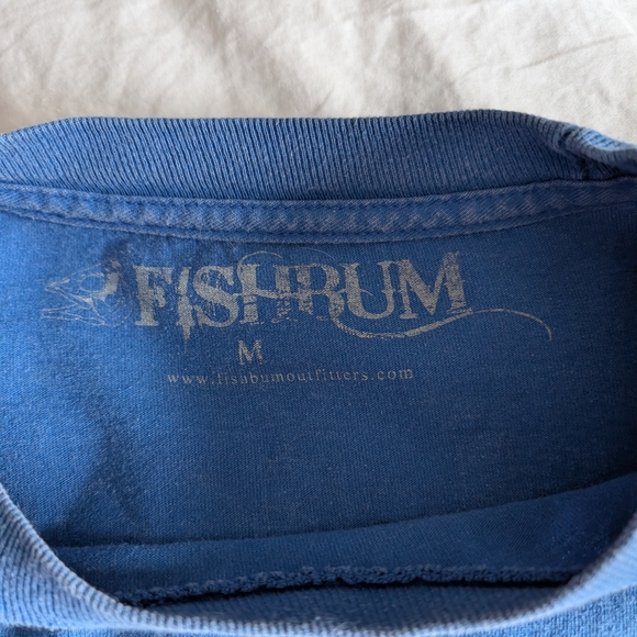 Men's Fishbum Major League Fishing T-Shirt - Picture 2 of 3